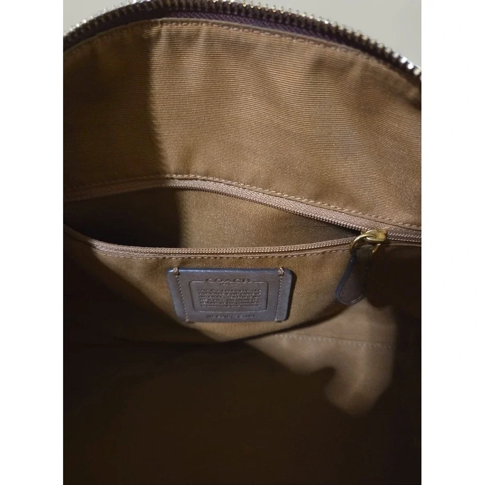 Coach Rowan Confetti Pink Mango‎ Satchel HTF
